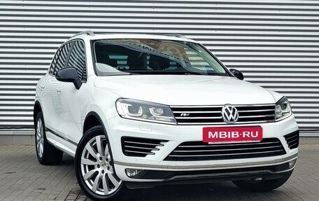 Volkswagen Touareg III, 2016 год, 4 055 000 рублей, 3 фотография