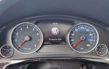 Volkswagen Touareg III, 2016 год, 4 055 000 рублей, 12 фотография