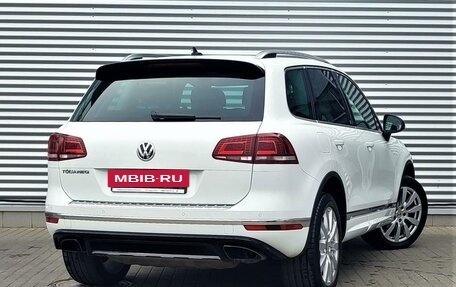 Volkswagen Touareg III, 2016 год, 4 055 000 рублей, 6 фотография