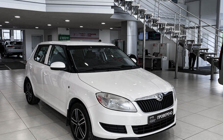 Skoda Fabia II, 2013 год, 621 000 рублей, 3 фотография