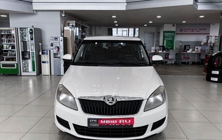 Skoda Fabia II, 2013 год, 621 000 рублей, 2 фотография