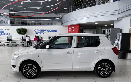 Skoda Fabia II, 2013 год, 621 000 рублей, 8 фотография