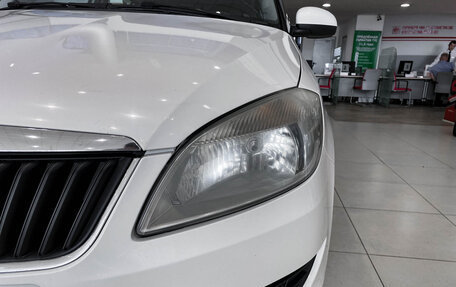 Skoda Fabia II, 2013 год, 621 000 рублей, 17 фотография