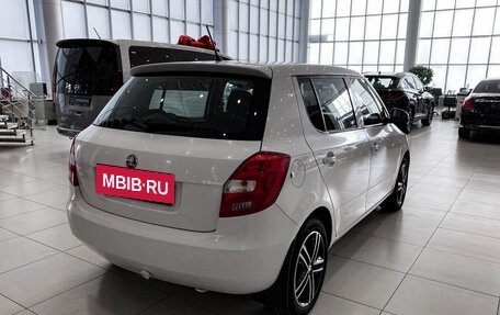 Skoda Fabia II, 2013 год, 621 000 рублей, 5 фотография