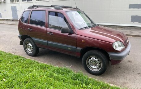 Chevrolet Niva I рестайлинг, 2004 год, 370 000 рублей, 6 фотография