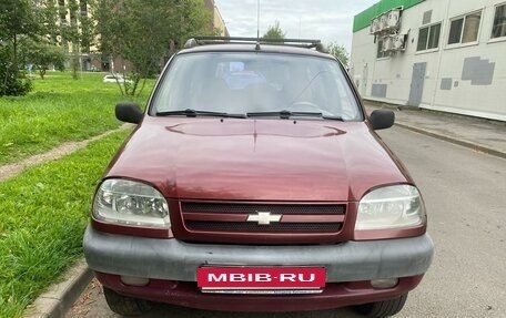 Chevrolet Niva I рестайлинг, 2004 год, 370 000 рублей, 2 фотография