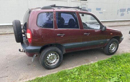 Chevrolet Niva I рестайлинг, 2004 год, 370 000 рублей, 9 фотография