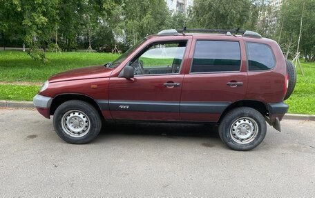 Chevrolet Niva I рестайлинг, 2004 год, 370 000 рублей, 15 фотография