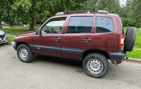 Chevrolet Niva I рестайлинг, 2004 год, 370 000 рублей, 16 фотография