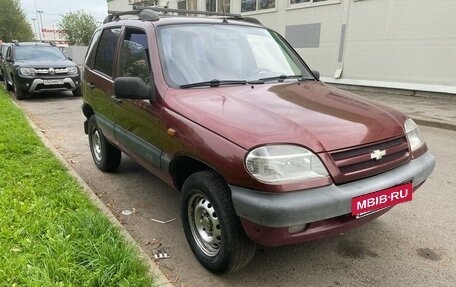 Chevrolet Niva I рестайлинг, 2004 год, 370 000 рублей, 5 фотография