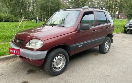 Chevrolet Niva I рестайлинг, 2004 год, 370 000 рублей, 4 фотография