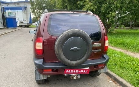 Chevrolet Niva I рестайлинг, 2004 год, 370 000 рублей, 10 фотография