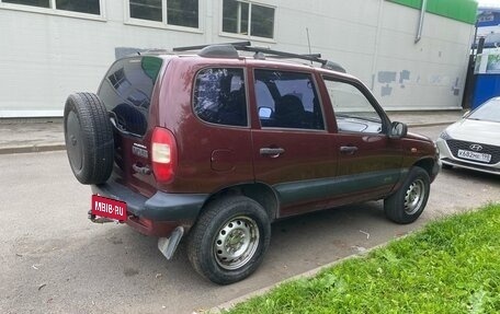 Chevrolet Niva I рестайлинг, 2004 год, 370 000 рублей, 8 фотография