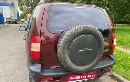 Chevrolet Niva I рестайлинг, 2004 год, 370 000 рублей, 12 фотография