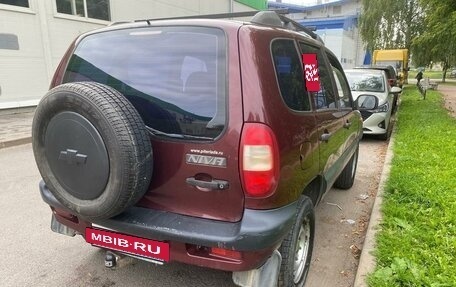 Chevrolet Niva I рестайлинг, 2004 год, 370 000 рублей, 14 фотография