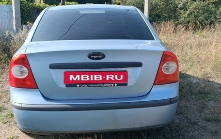 Ford Focus II рестайлинг, 2006 год, 430 000 рублей, 3 фотография