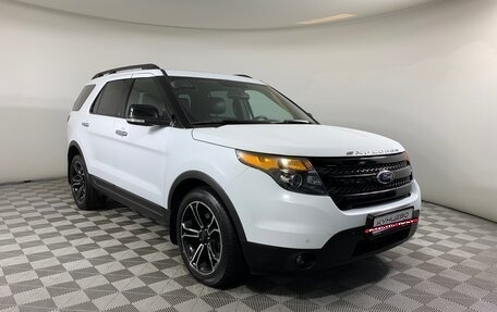 Ford Explorer VI, 2015 год, 2 049 000 рублей, 3 фотография