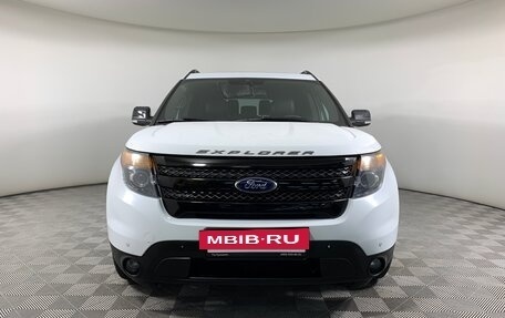 Ford Explorer VI, 2015 год, 2 049 000 рублей, 2 фотография