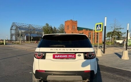 Land Rover Discovery Sport I рестайлинг, 2018 год, 3 000 000 рублей, 6 фотография