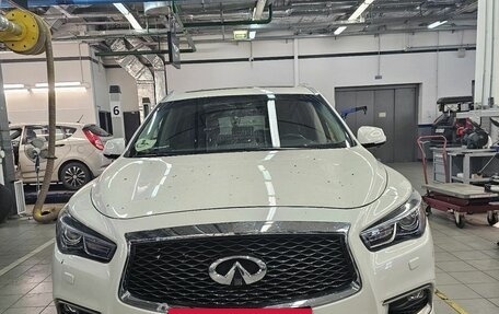 Infiniti QX60 I рестайлинг, 2018 год, 3 747 000 рублей, 2 фотография