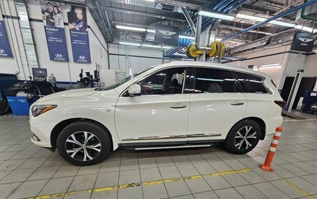 Infiniti QX60 I рестайлинг, 2018 год, 3 747 000 рублей, 5 фотография