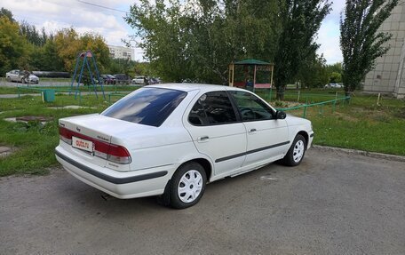 Nissan Sunny B15, 1999 год, 220 000 рублей, 4 фотография