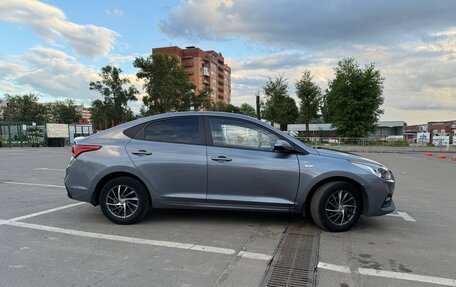 Hyundai Solaris II рестайлинг, 2017 год, 1 320 000 рублей, 4 фотография