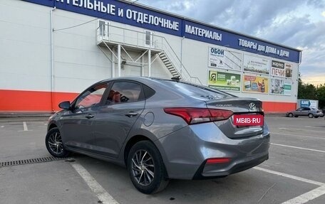 Hyundai Solaris II рестайлинг, 2017 год, 1 320 000 рублей, 6 фотография