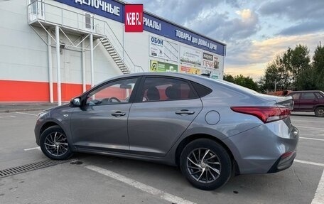 Hyundai Solaris II рестайлинг, 2017 год, 1 320 000 рублей, 7 фотография