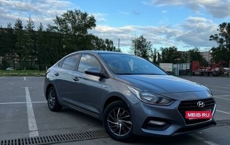 Hyundai Solaris II рестайлинг, 2017 год, 1 320 000 рублей, 2 фотография