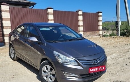 Hyundai Solaris II рестайлинг, 2016 год, 1 150 000 рублей, 4 фотография