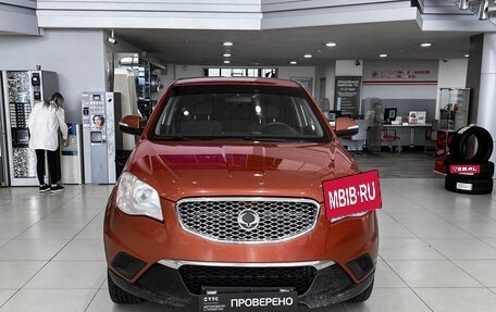 SsangYong Actyon II рестайлинг, 2013 год, 971 000 рублей, 2 фотография