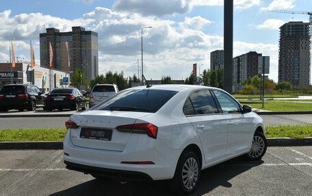 Skoda Rapid II, 2020 год, 1 860 800 рублей, 2 фотография