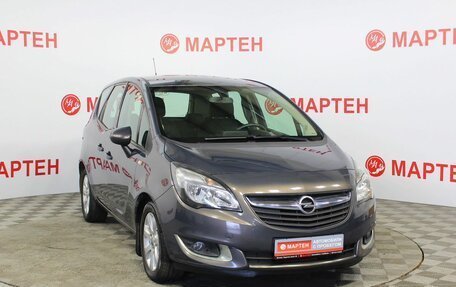 Opel Meriva, 2015 год, 1 096 000 рублей, 3 фотография