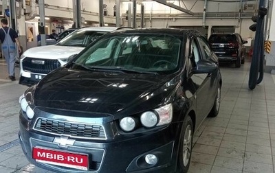 Chevrolet Aveo III, 2012 год, 576 800 рублей, 1 фотография