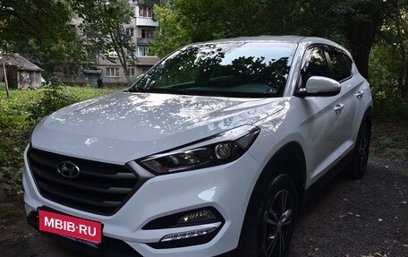 Hyundai Tucson III, 2016 год, 2 322 000 рублей, 1 фотография