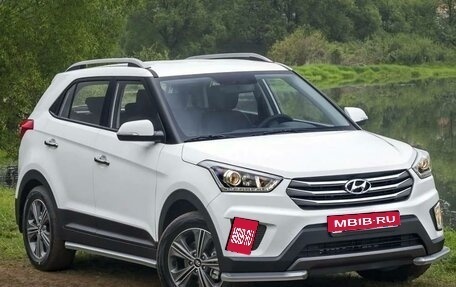 Hyundai Creta I рестайлинг, 2019 год, 1 579 000 рублей, 1 фотография