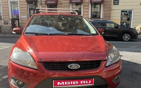 Ford Focus II рестайлинг, 2009 год, 530 000 рублей, 1 фотография