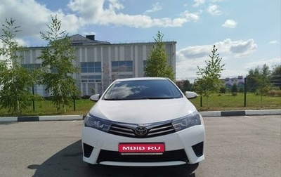 Toyota Corolla, 2014 год, 1 300 000 рублей, 1 фотография