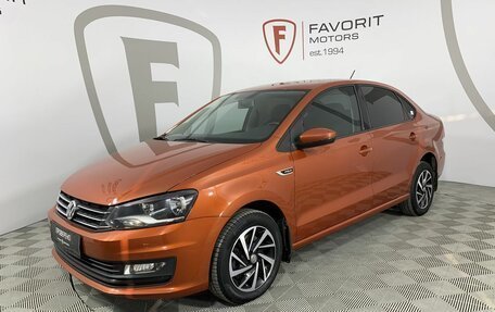 Volkswagen Polo VI (EU Market), 2018 год, 1 390 000 рублей, 1 фотография