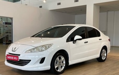 Peugeot 408 I рестайлинг, 2013 год, 849 000 рублей, 1 фотография