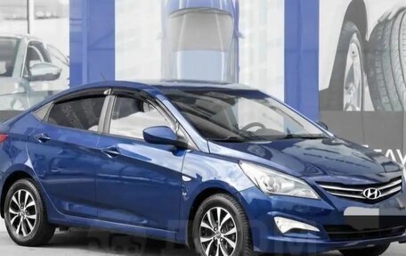 Hyundai Solaris II рестайлинг, 2016 год, 1 100 000 рублей, 2 фотография