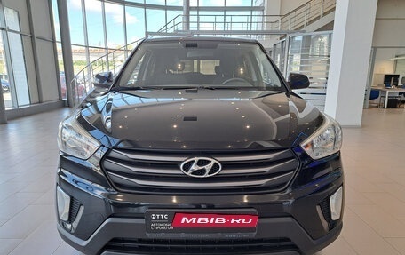 Hyundai Creta I рестайлинг, 2018 год, 1 837 000 рублей, 2 фотография