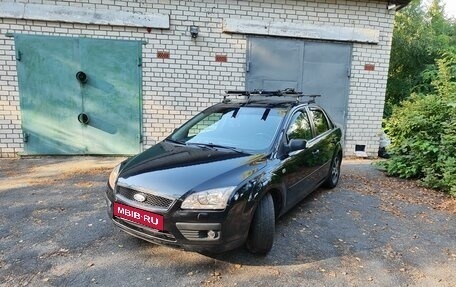 Ford Focus II рестайлинг, 2007 год, 550 000 рублей, 2 фотография