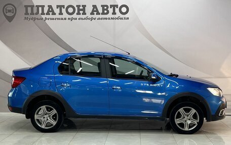 Renault Logan II, 2019 год, 1 250 000 рублей, 4 фотография