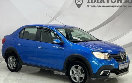 Renault Logan II, 2019 год, 1 250 000 рублей, 3 фотография