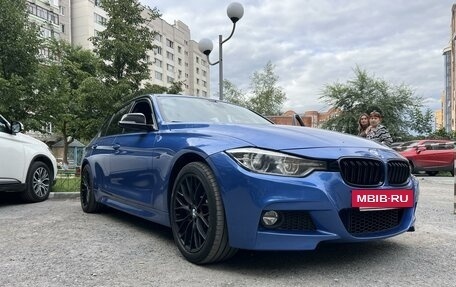 BMW 3 серия, 2016 год, 3 500 000 рублей, 2 фотография