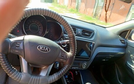 KIA Rio III рестайлинг, 2013 год, 950 000 рублей, 7 фотография