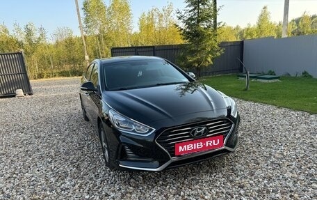 Hyundai Sonata VII, 2017 год, 1 850 000 рублей, 2 фотография