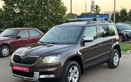 Skoda Yeti I рестайлинг, 2017 год, 1 890 000 рублей, 1 фотография